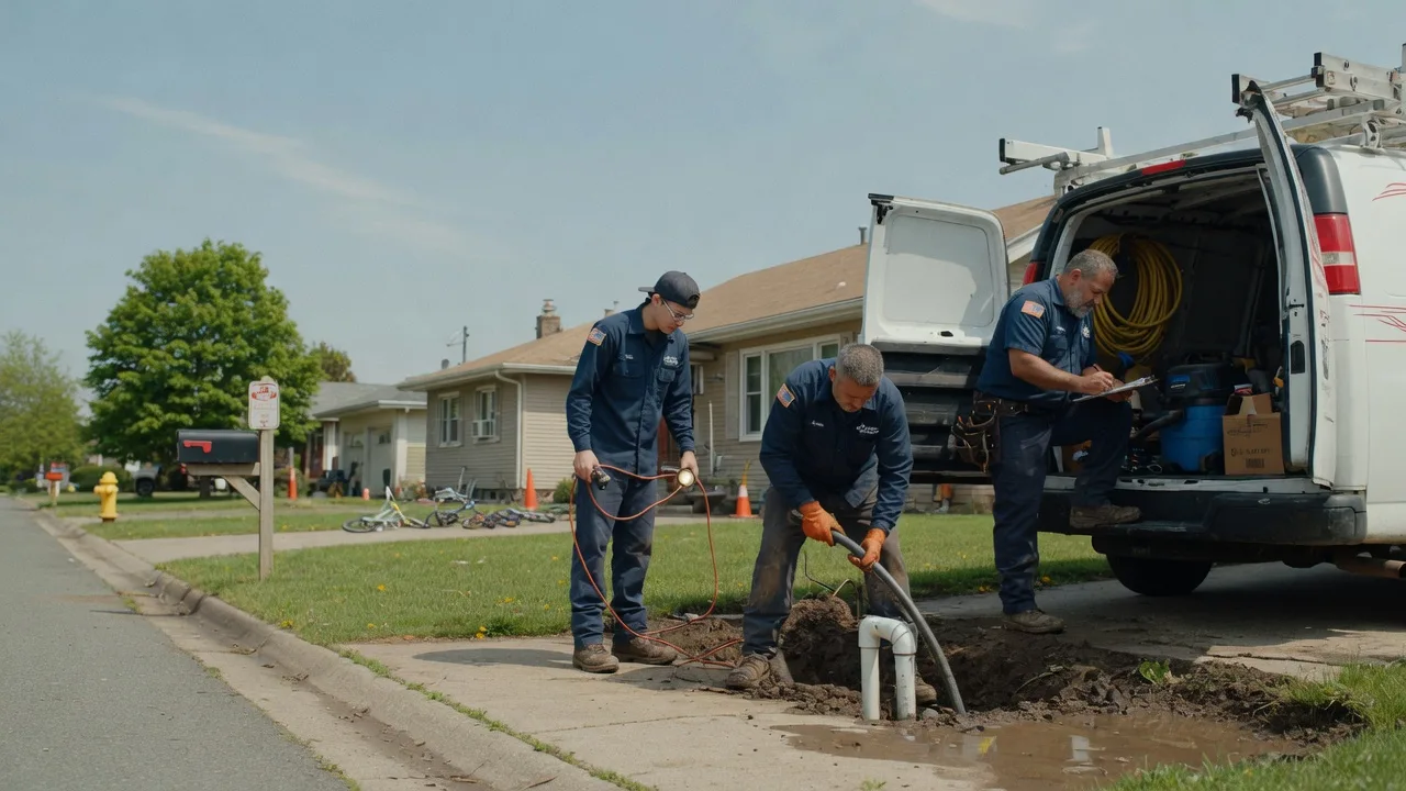 Slab Leak Detection in West Sacramento, CA near me