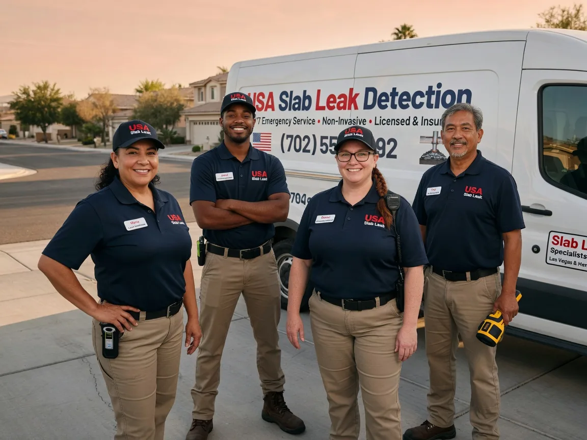 Slab Leak Repair company in West Sacramento, CA